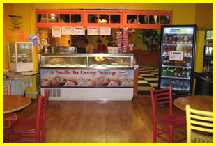 Plenty of indoor seating!