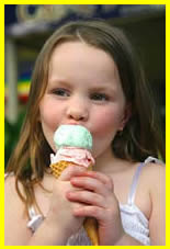 Premium ice cream!